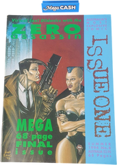 ZERO ASSASSIN - Australian Comic - Volume 1 Issue 8 - 1994 - Mega Cash Sydney