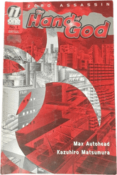 Zero Assassin: Hand Of God - Comic - Issue No 1 - Mega Cash Sydney