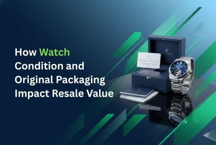 How Watch Condition and Original Packaging Impact Resale Value