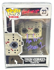 Jason Voorhees Signed Pop Figure