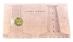 100 Years of Commonwealth Management of Light Houses - North Reef - uncirculated $1 Coin