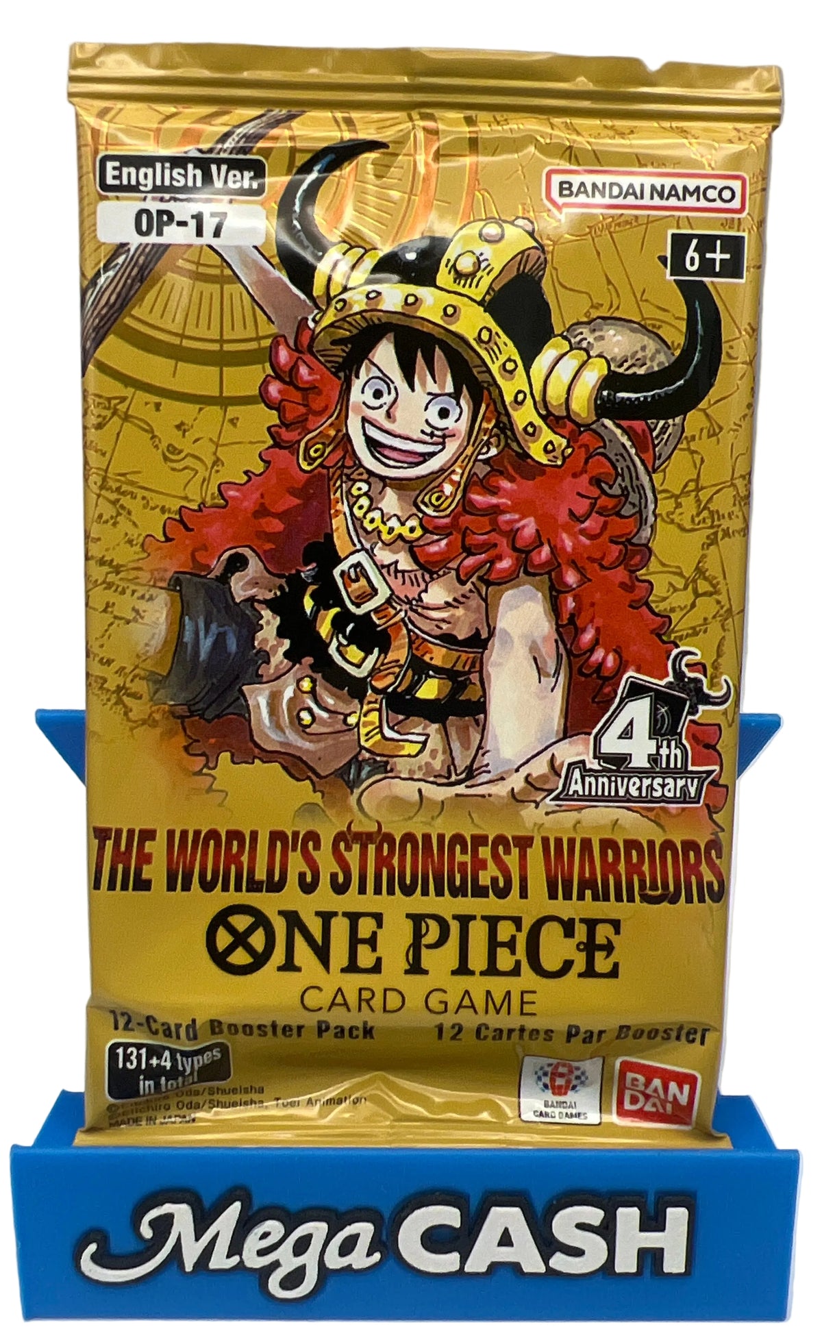 One Piece - OP17 The World’s Strongest Warriors Booster Pack