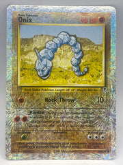 Pokémon - Onix 84/110 Rev Holo Legendary Collection