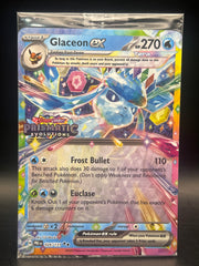 Glaceon Ex 026/131 Prismatic Evolutions Stamped Promo