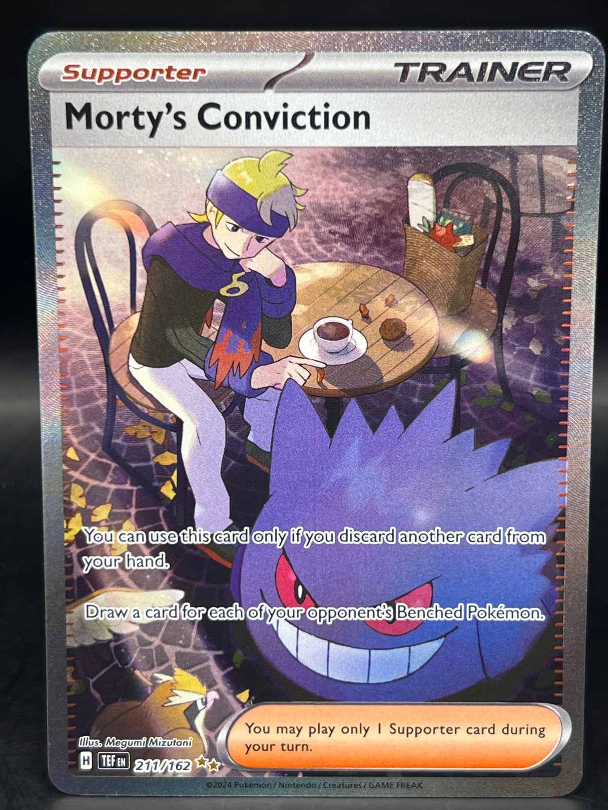 Morty’s Convinction 211/162 Temporal Forces
