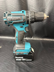 Makita - 18V Brushless Hammer Driver Drill Kit - DHP485SFE