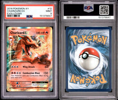 Pokemon - Charizard EX - 12/108 PSA 9 - Evolutions
