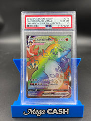 PSA 10 CHARIZARD VMAX 074/073CHAMPIONS PATH