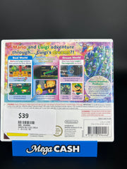 Mario and Luigi dream team bros. Nintendo 3DS