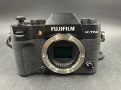 FUJIFILM - X-T50 Body - Black