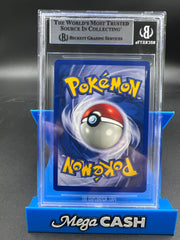 BGS 9 SHADOWLESS MEWTWO HOLO 10/102
