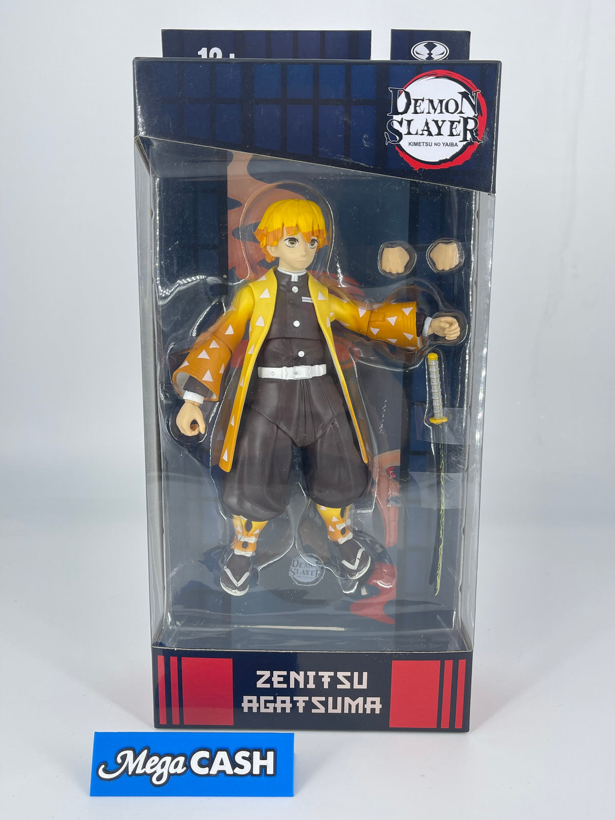 McFarlane Toys Demon Slayer Zenitsu Agatsuma Figurine