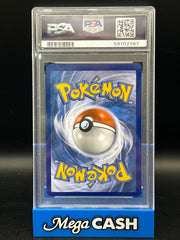 PSA 8 - 2019 Venusaur & Snivy GX Cosmic Eclipse 210/236