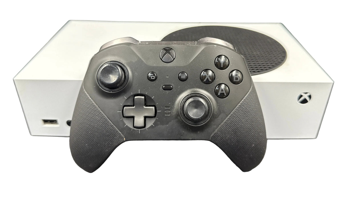 Microsoft Xbox Series S 512GB Digital Edition - 1883 - With Elite Series 2 Controller