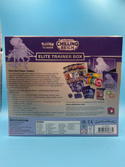 POKÉMON S&S CHILLING REIGN ETB