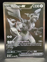 Zekrom EX BWR - Black Bolt - 172/086