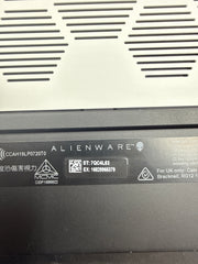 Alienware - M15 R3 - i7 10th Gen @ 2.60 GHz - 16/512GB - Windows 11 - Nvidia RTX 2070