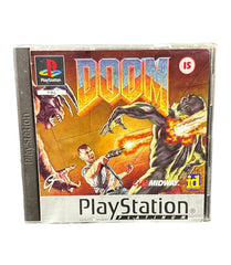 DOOM - PlayStation 1 Game Platinum Edition in Case