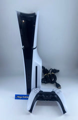 Sony PlayStation 5 (PS5) - Disc version Slim - 1TB - DISC DRIVE REGISTERED