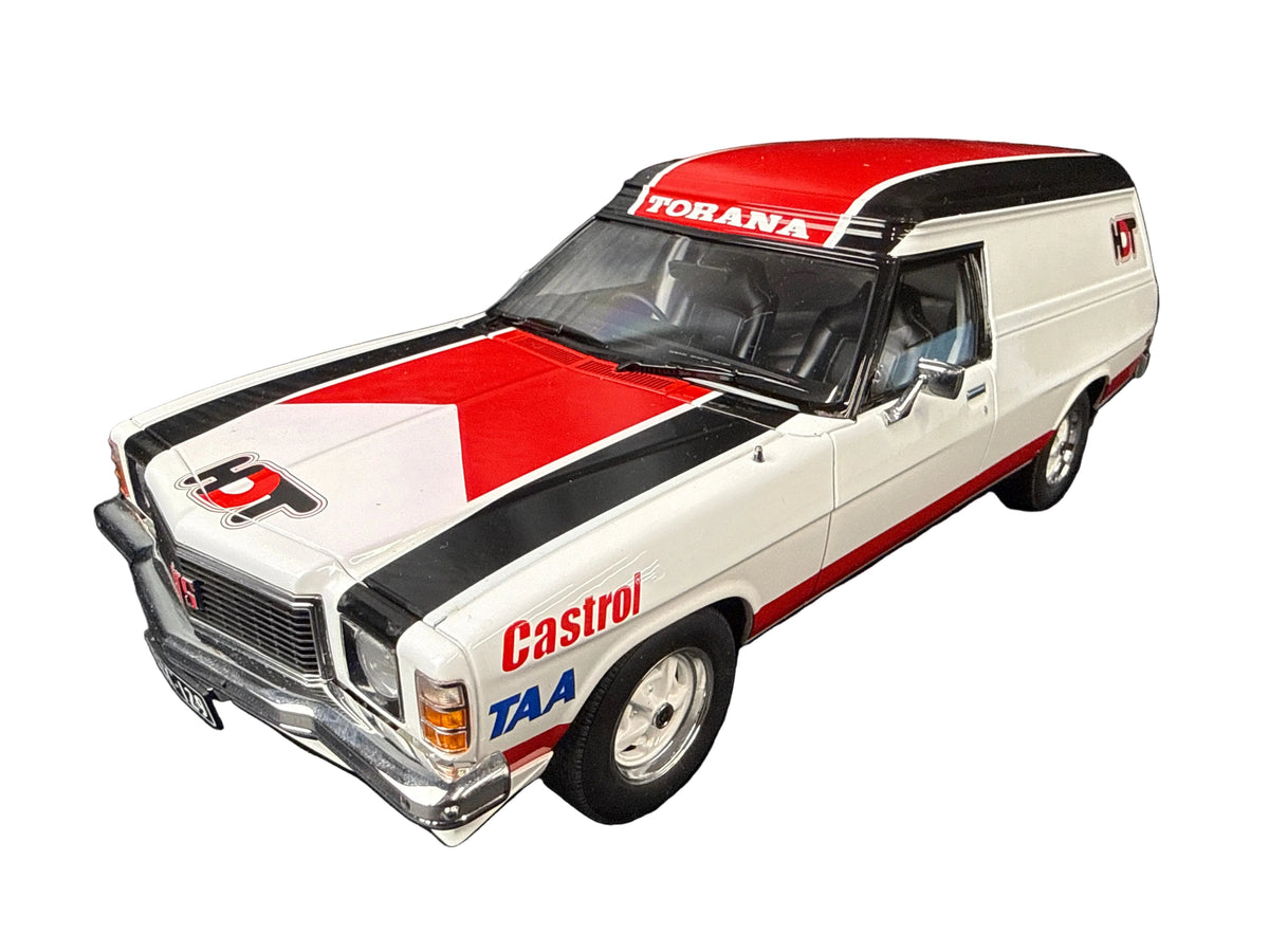 AutoArt - 1:18 Holden HX Panel Van - HDT Service Vehicle