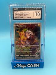 CGC 10 JPN PIKACHU AR 073/071