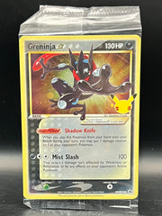 Greninja Gold Star - Black Star Promo - SWSH144