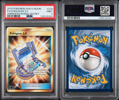 Pokemon - Pokegear 3.0 233/214 - PSA 9 - Unbroken Bonds