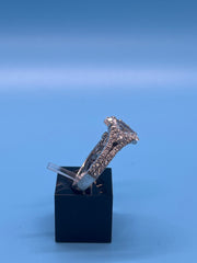 18ct white gold ring