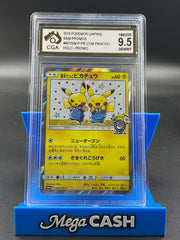 CGA 9.5 Japanese Pikachu Promo 407/SM-P