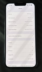 Apple iPhone 13 Pro - 256GB - A2638 | MLVP3X/A