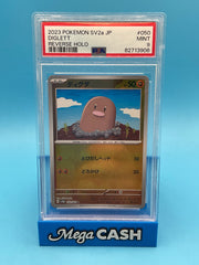 PSA 9 JPN DIGLETT POKEBALL