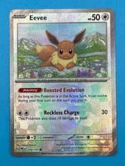 Eevee Masterball Holo - Prismatic Evolutions