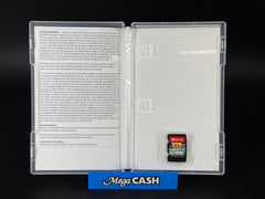 Nintendo Switch Game CTR Crash Team Racing Nitro Fueled Cartridge and Case