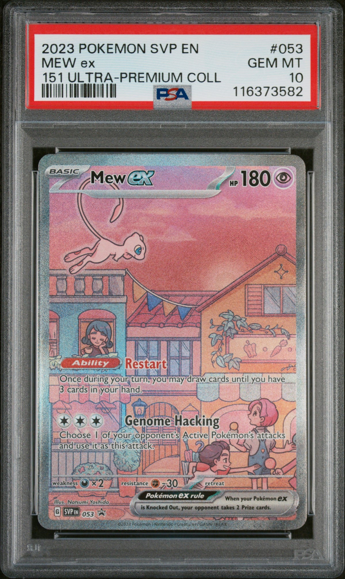 Pokémon - PSA 10 Mew Ex SVP 053