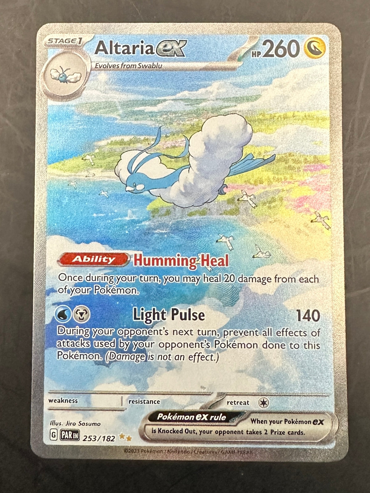 Altaria EX Special Illustration Rare - Paradox Rift