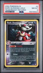 Pokemon PSA 8 Dark Slowking 9/109 Team Rocket Returns