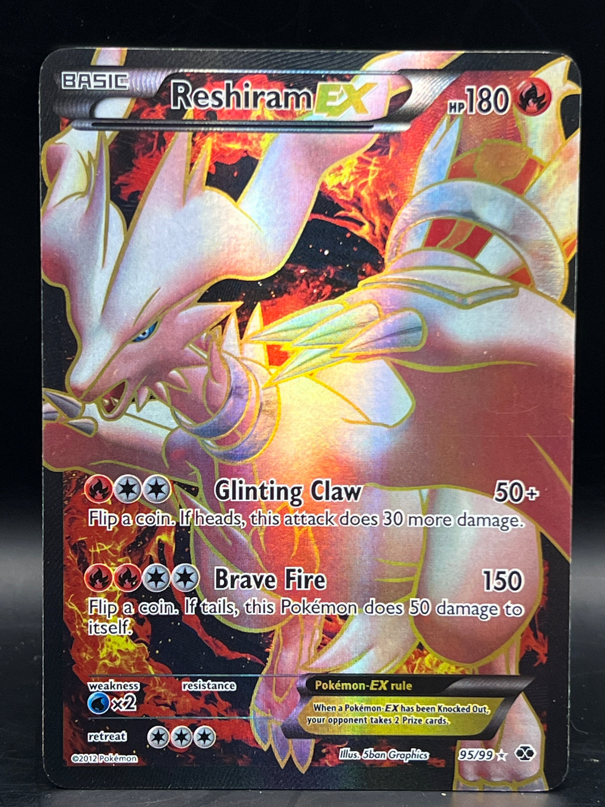 Reshiram EX - Next Destinies - 95/99