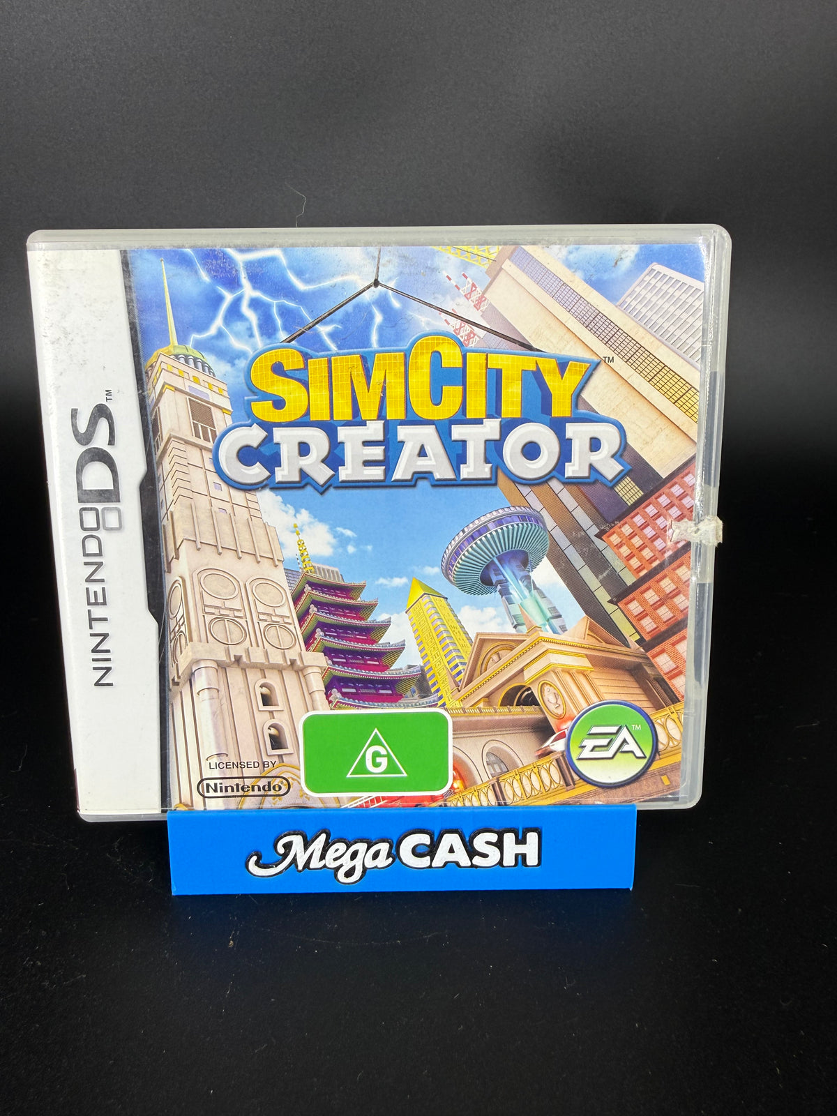 SimCity Creator Nintendo DS Game