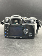 Sony Alpha SLR-A100 Digital Camera