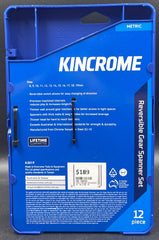 Kingcrome - Gear Spanner Set - 12 Pieces