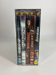 MARVEL HEROES DVD SET - INCLUDES 5 MOVIES + BONUS DISC