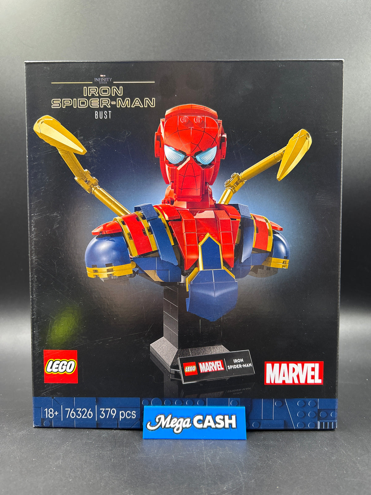 LEGO - 76326 - Marvel Iron Spider-Man Bust