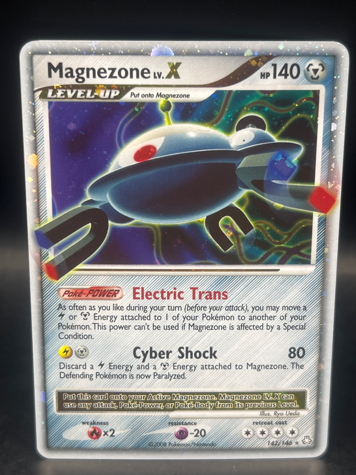 Magnezone Lv.X 142/146 Legends Awakened