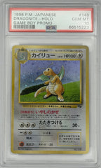 Pokemon PSA 10 Dragonite 149 Holo Game Boy Promo Japanese