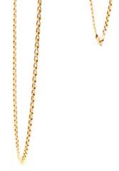9ct Yellow Gold Classic Curb Chain Necklace