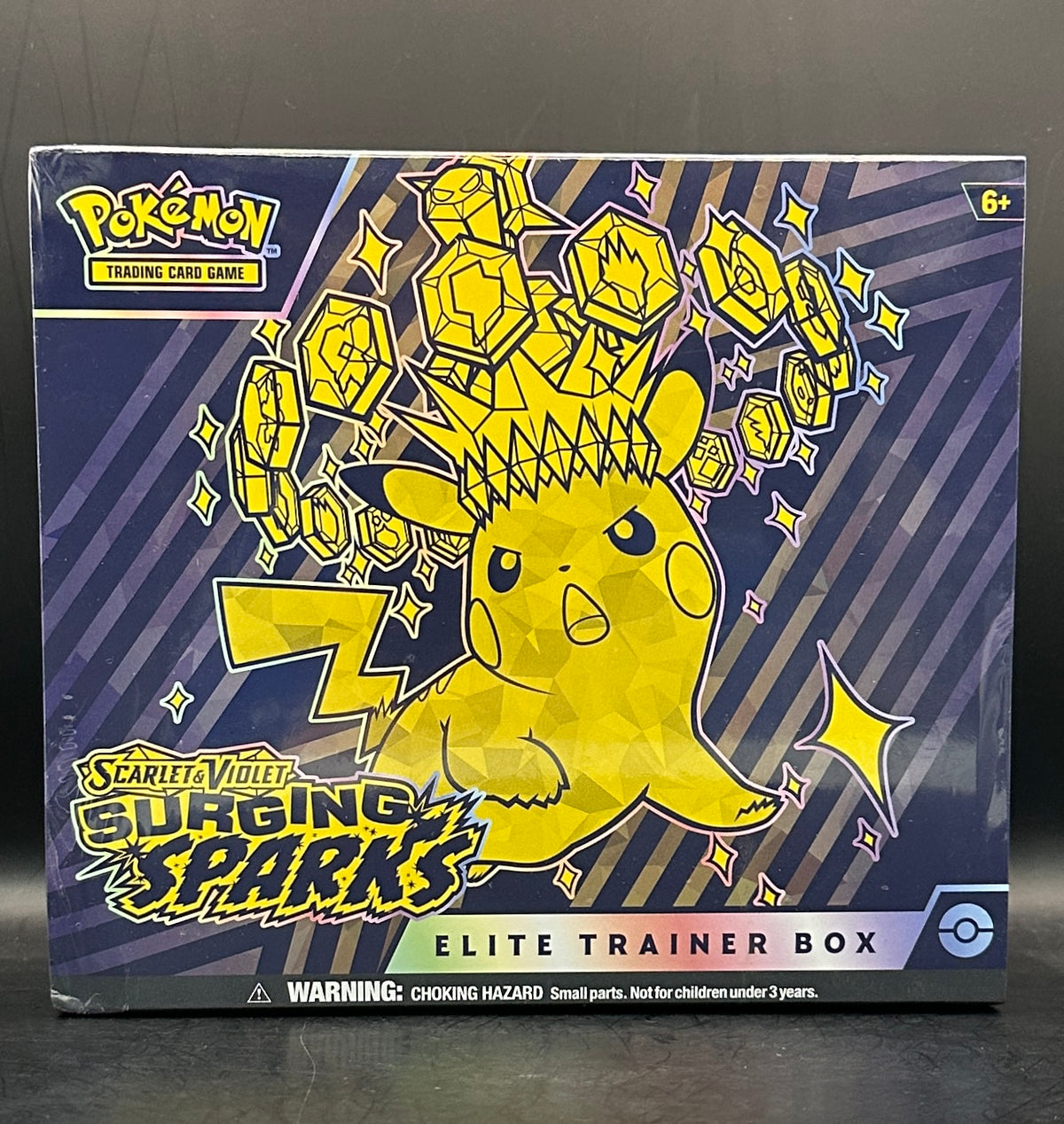 Surging Sparks Elite Trainer Box