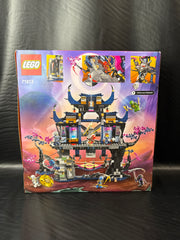 LEGO - Ninjago - Dragons Rising - Wolf Mask Shadow Dojo - 71813