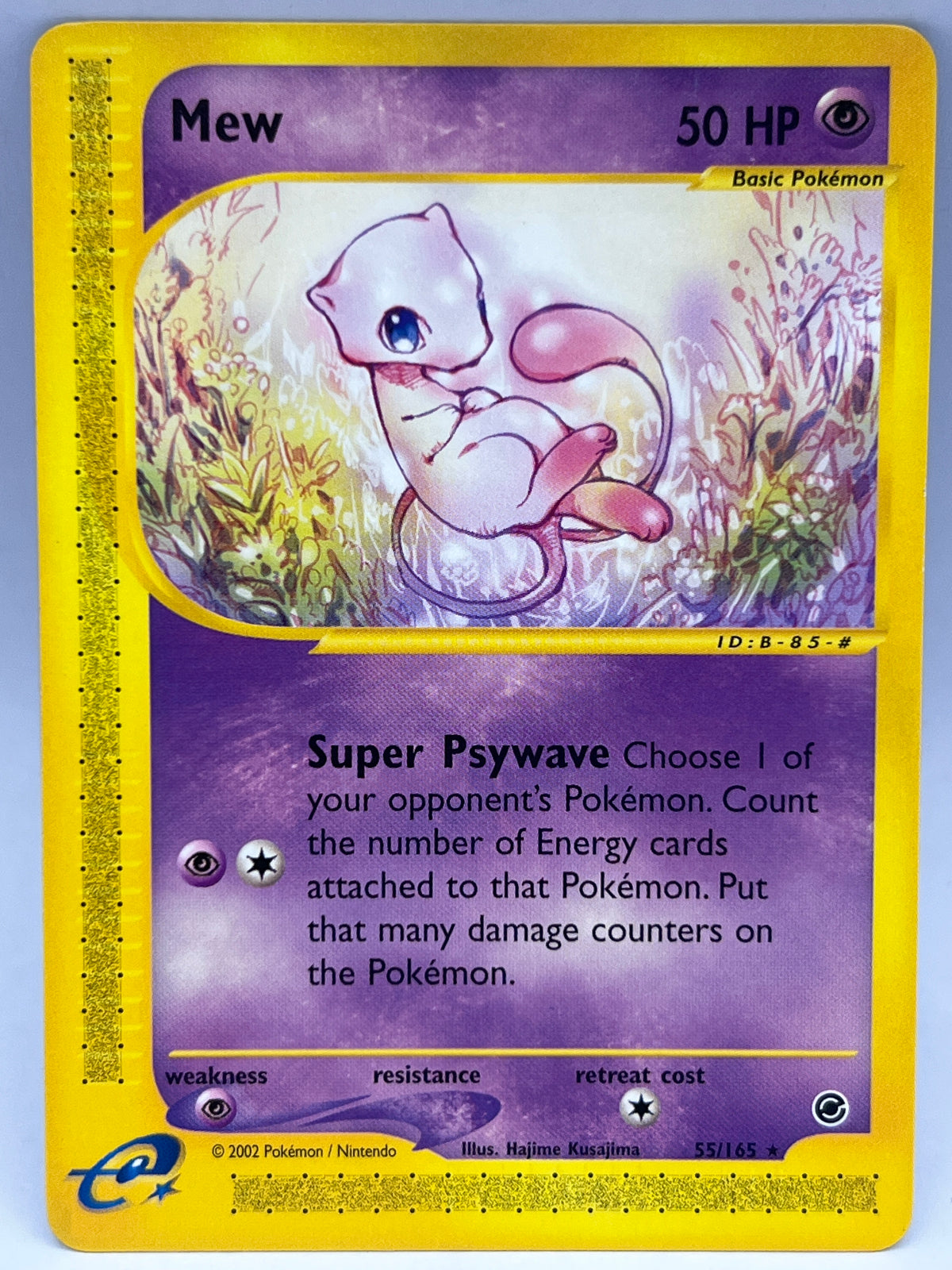 Pokémon - Mew 55/165 Expedition