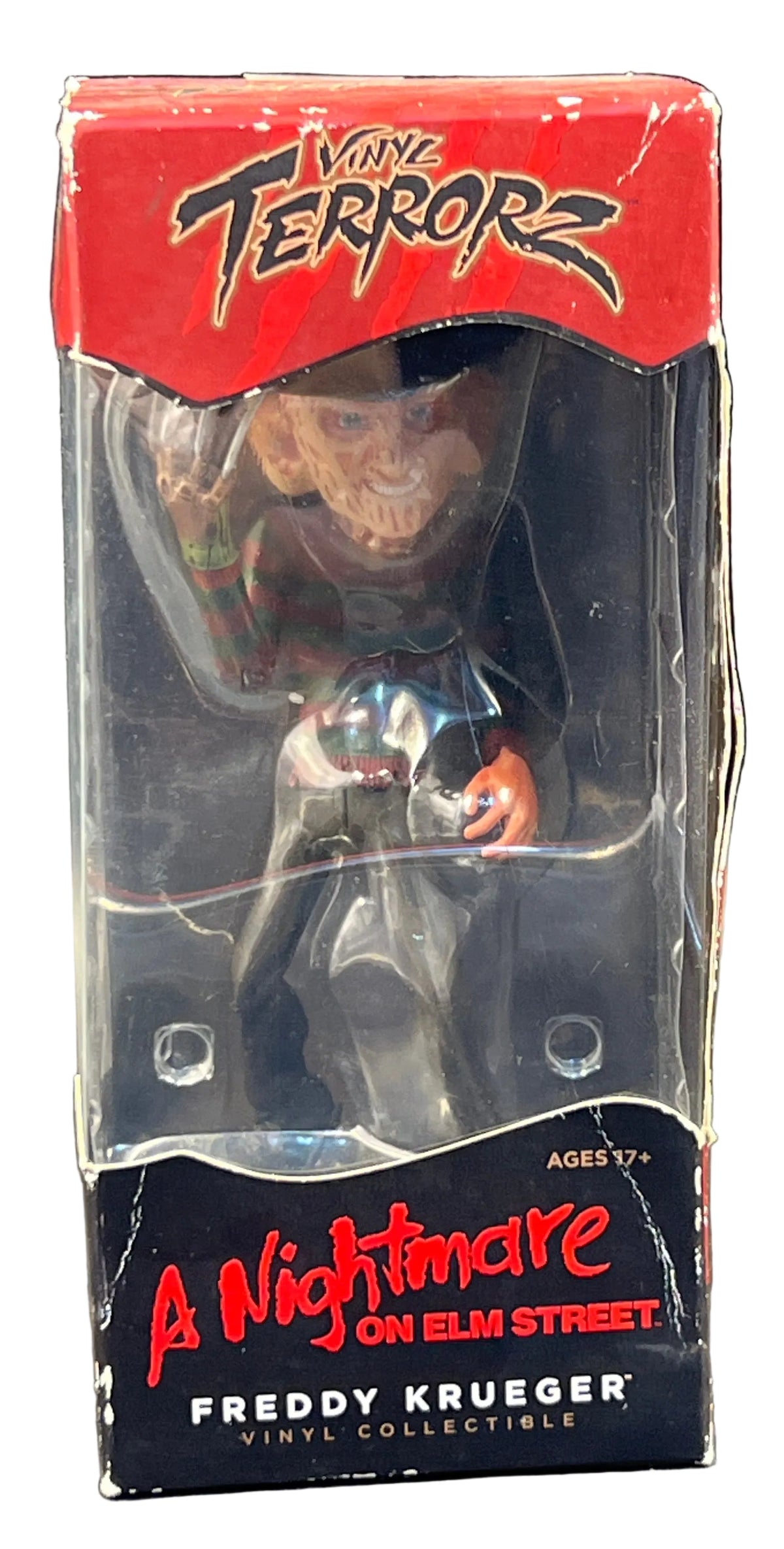 Vinyl Terrorz - A Nightmare On Elm Street - Freddy Krueger figure