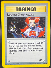 Pokémon - Rocket’s Sneak Attack Holo 16/82 Rocket